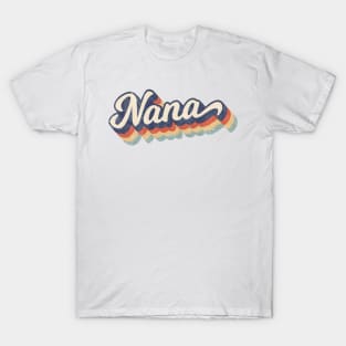 Retro Nana Mother's Day T-Shirt